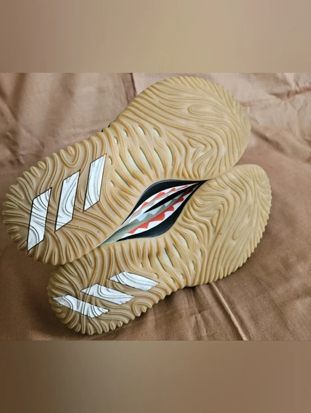 Men's Adidas Bathing Ape Dame 4 Camo WGM Sneakers Size 7